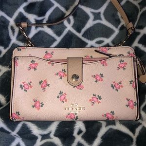 Coach Floral Bloom Pop Up Messenger